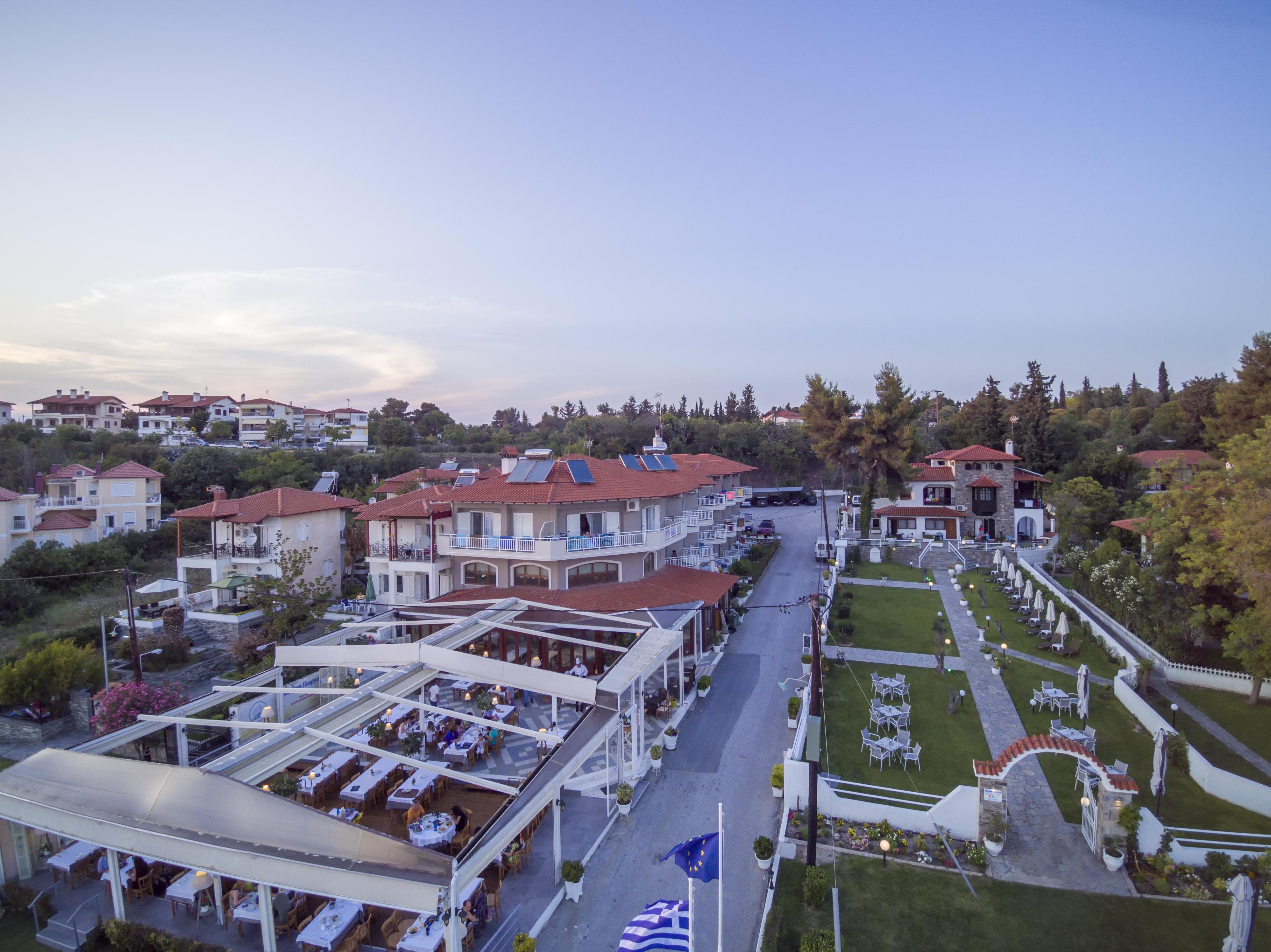 Georgalas Sun Beach Resort Nea Kallikrateia Экстерьер фото