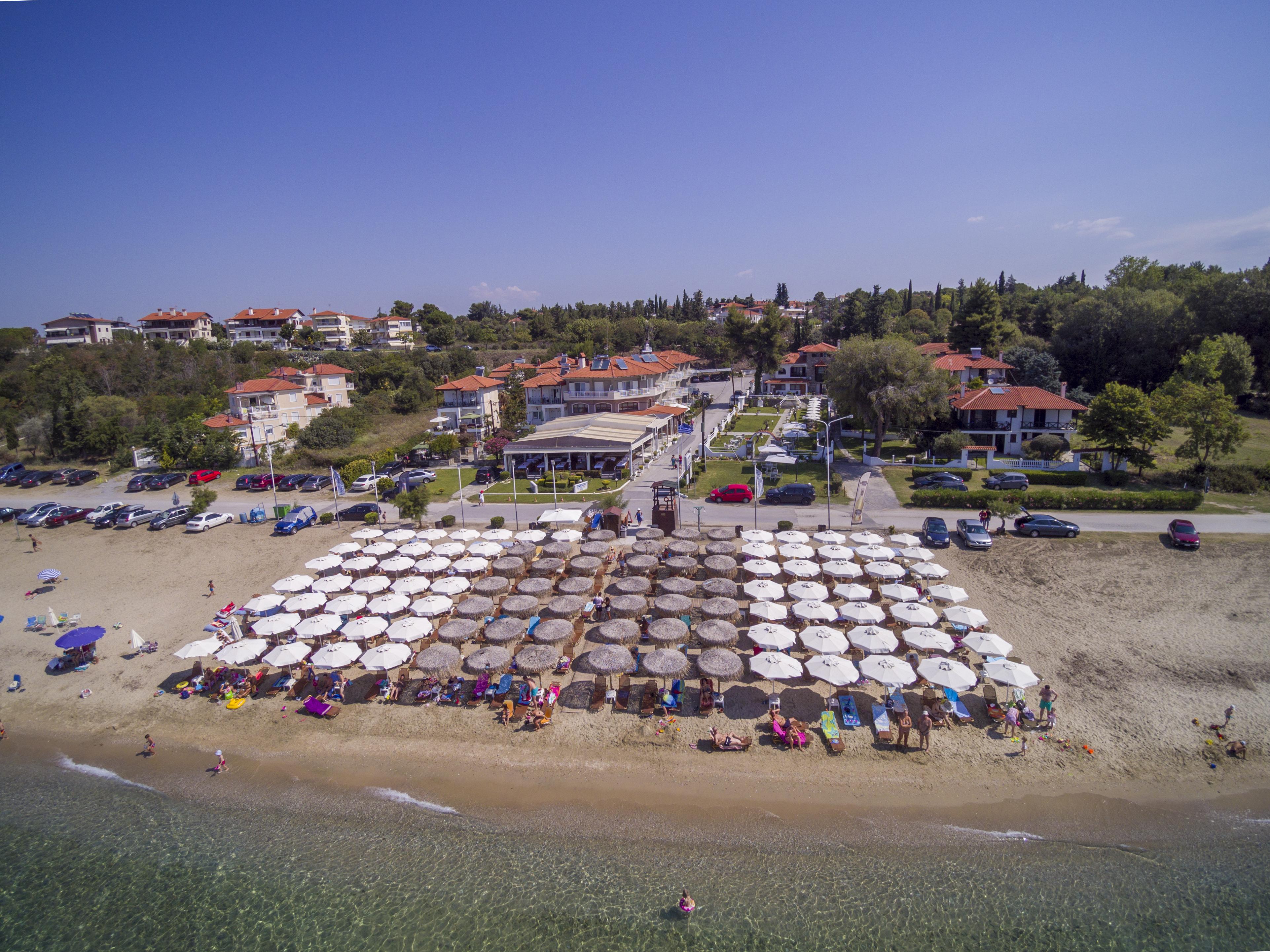 Georgalas Sun Beach Resort Nea Kallikrateia Экстерьер фото