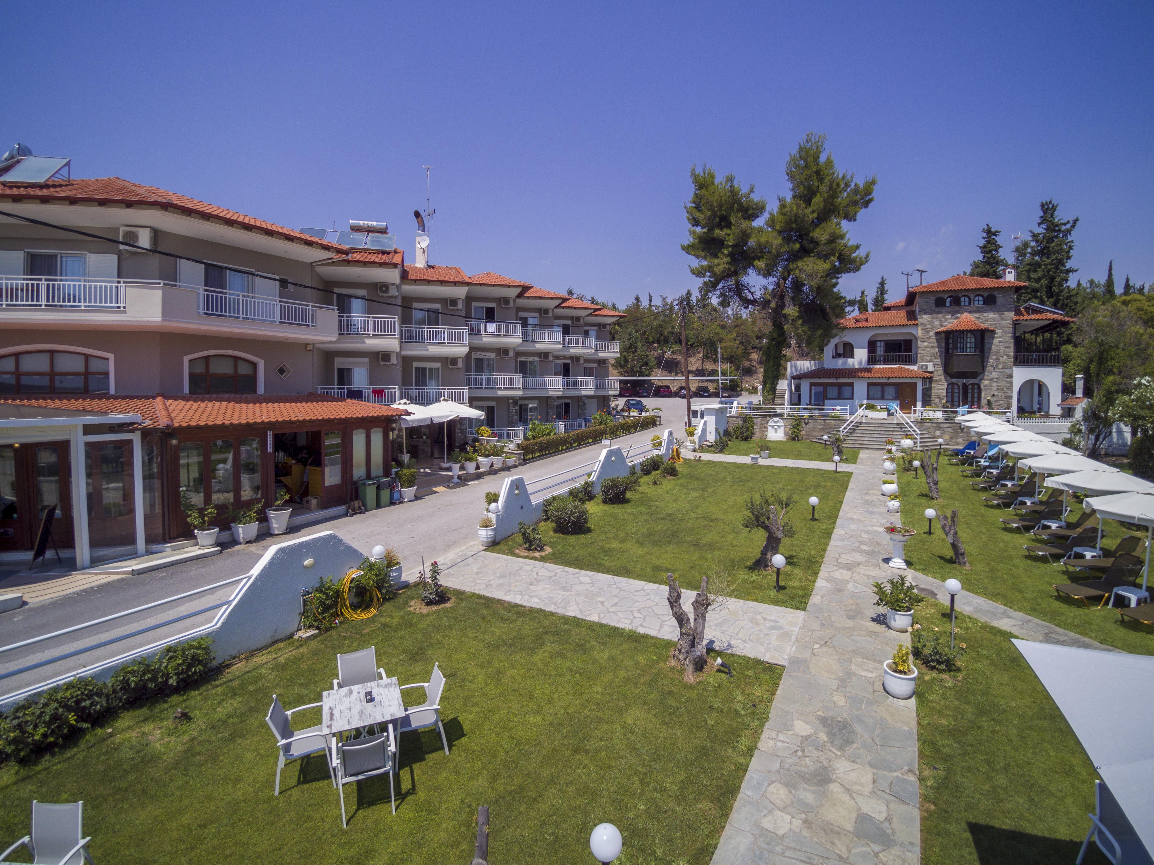 Georgalas Sun Beach Resort Nea Kallikrateia Экстерьер фото