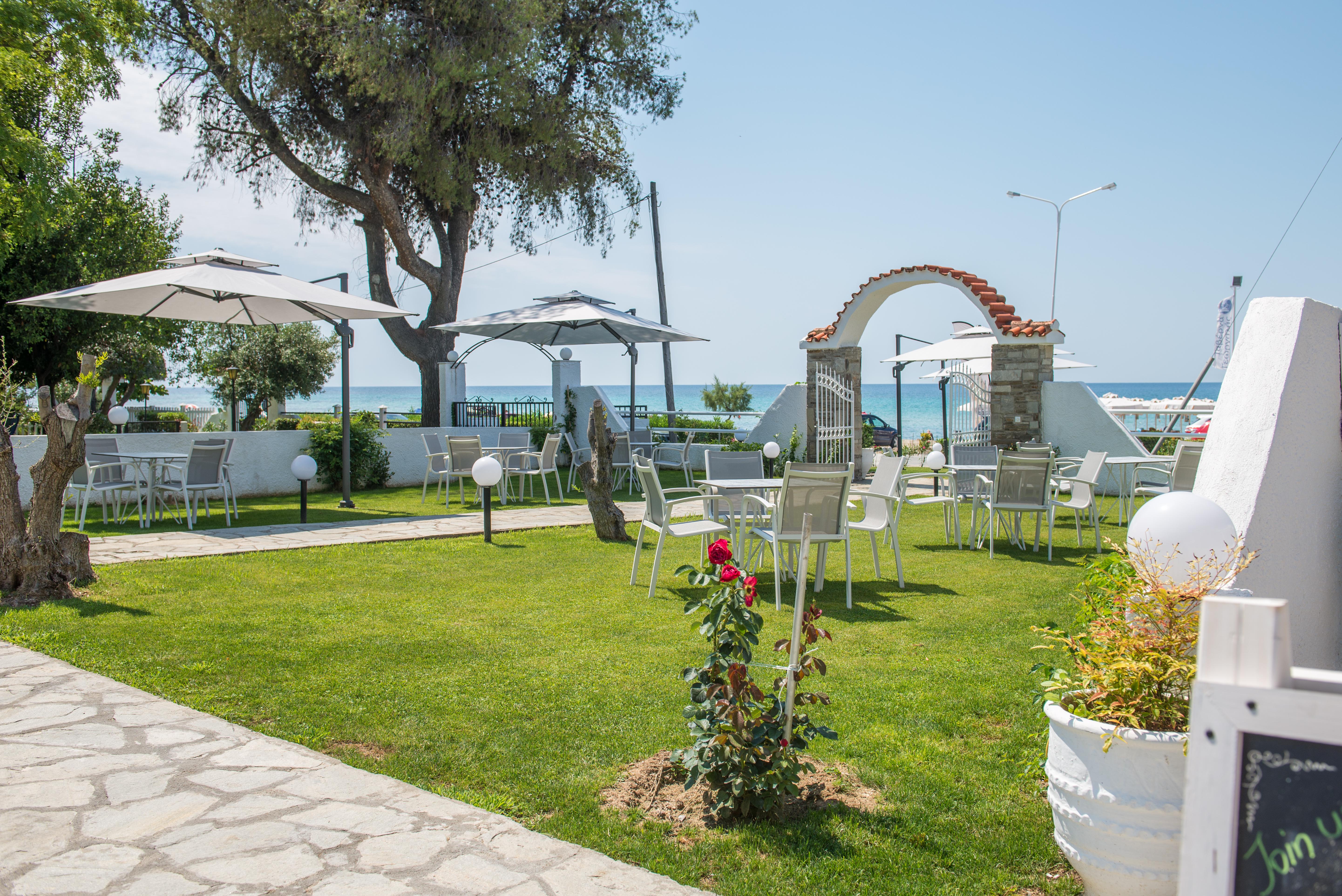 Georgalas Sun Beach Resort Nea Kallikrateia Экстерьер фото