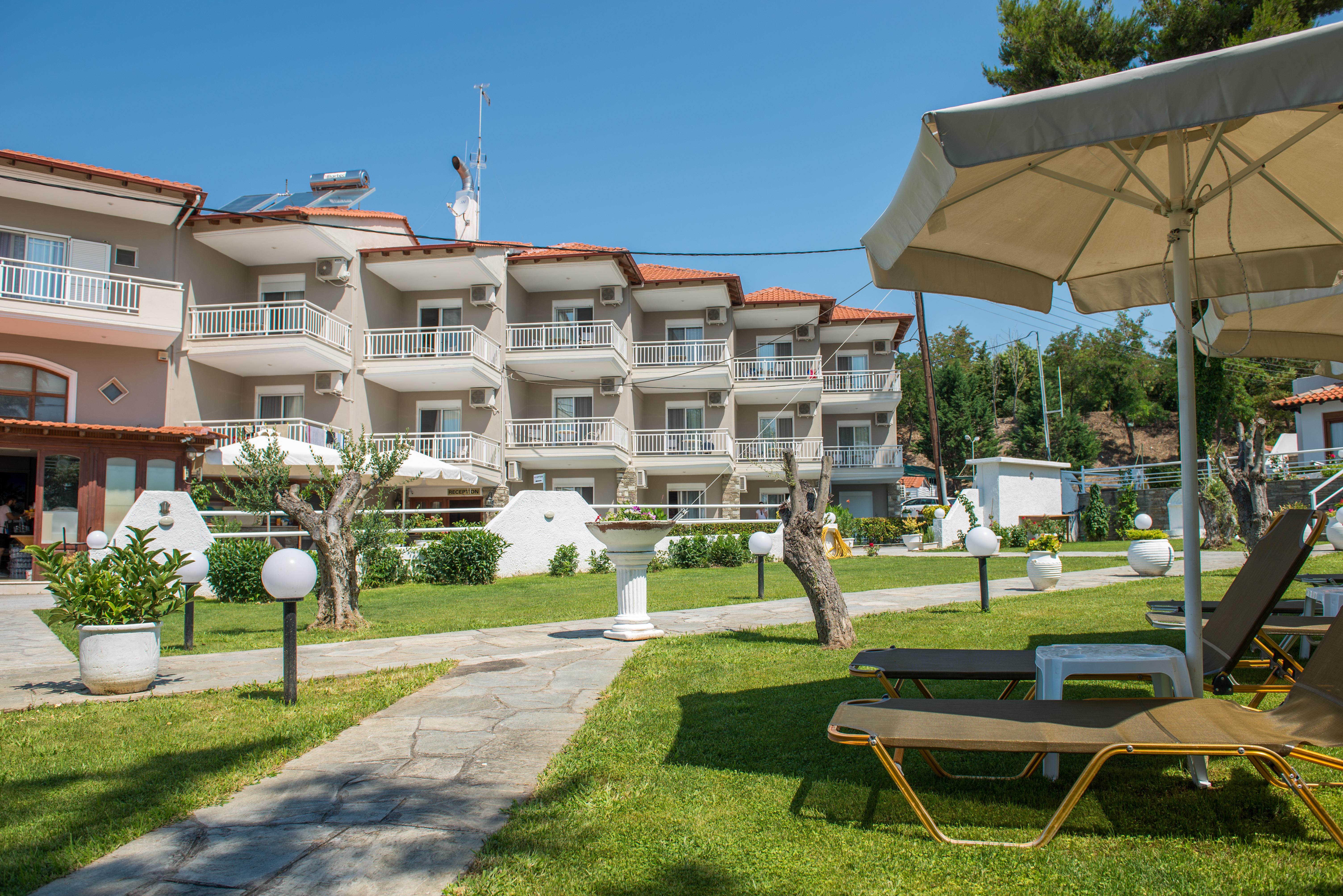 Georgalas Sun Beach Resort Nea Kallikrateia Экстерьер фото