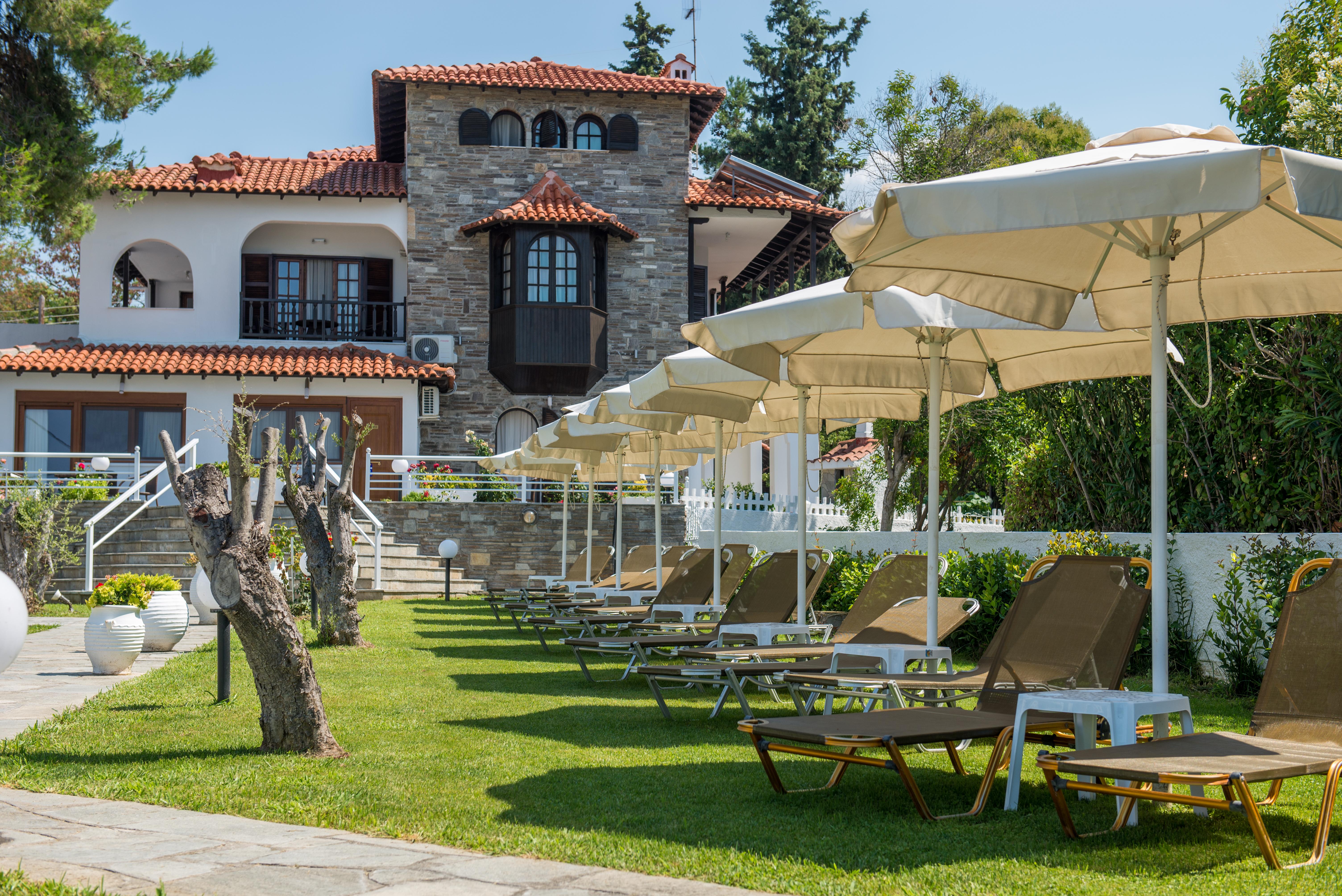 Georgalas Sun Beach Resort Nea Kallikrateia Экстерьер фото