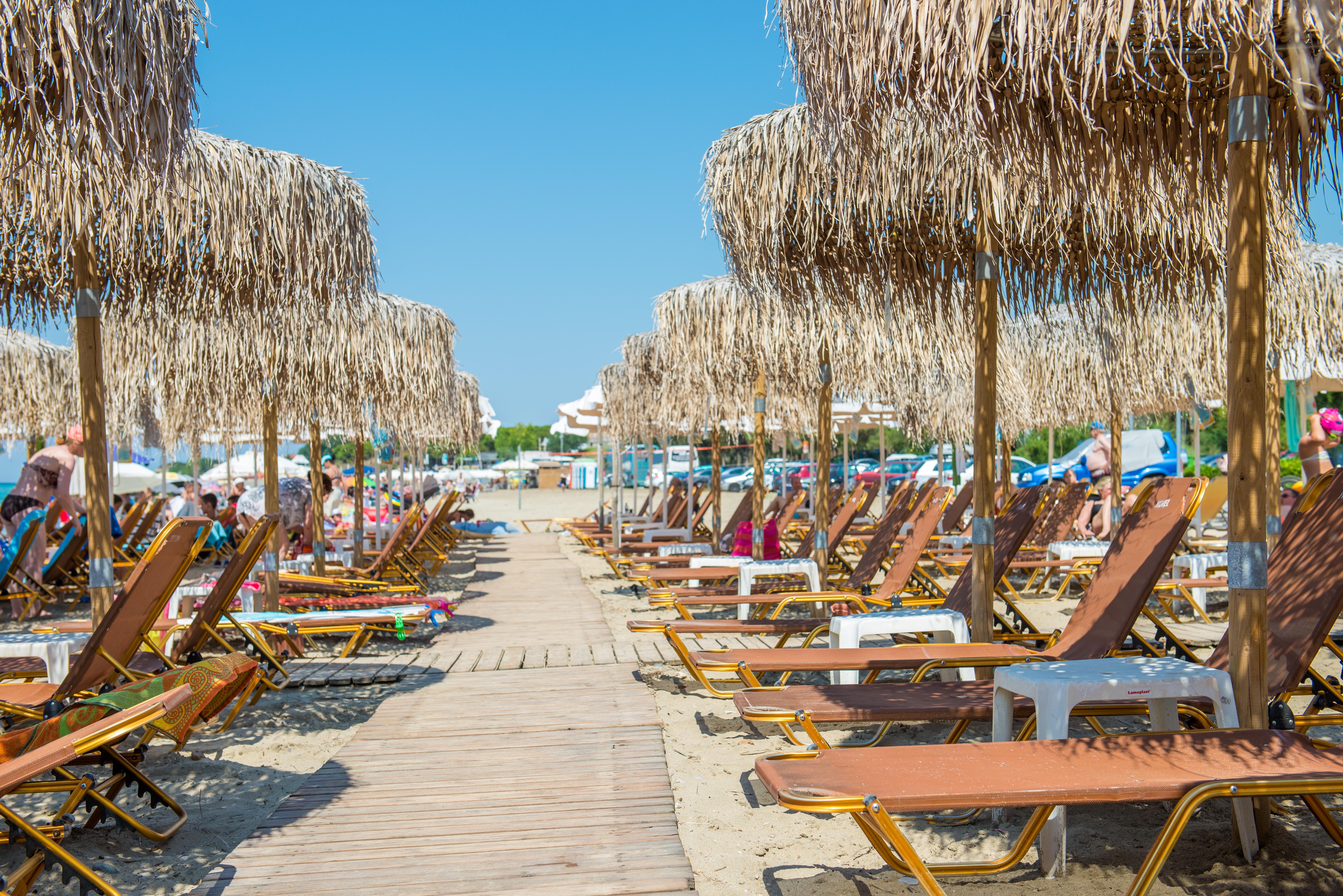 Georgalas Sun Beach Resort Nea Kallikrateia Экстерьер фото