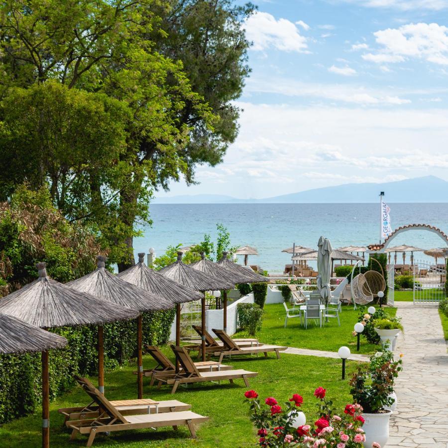 Georgalas Sun Beach Resort Nea Kallikrateia Экстерьер фото