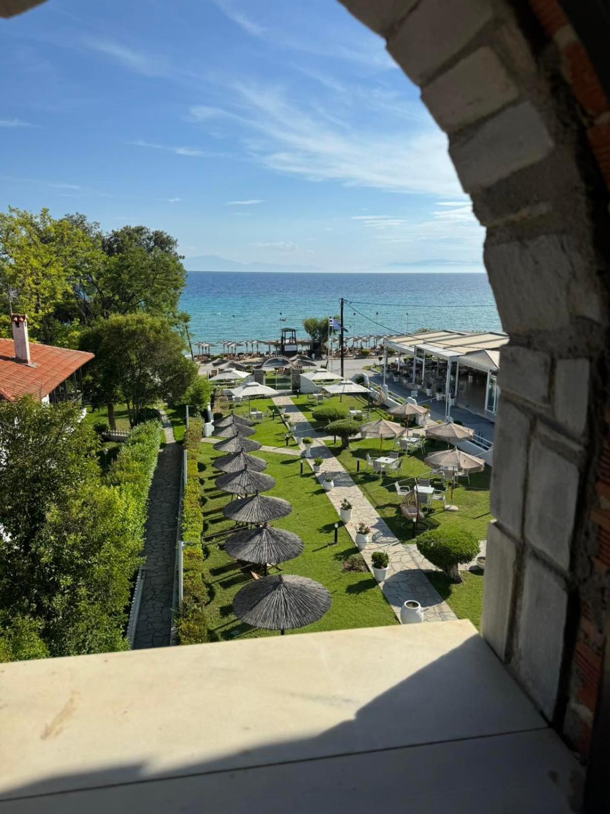 Georgalas Sun Beach Resort Nea Kallikrateia Экстерьер фото