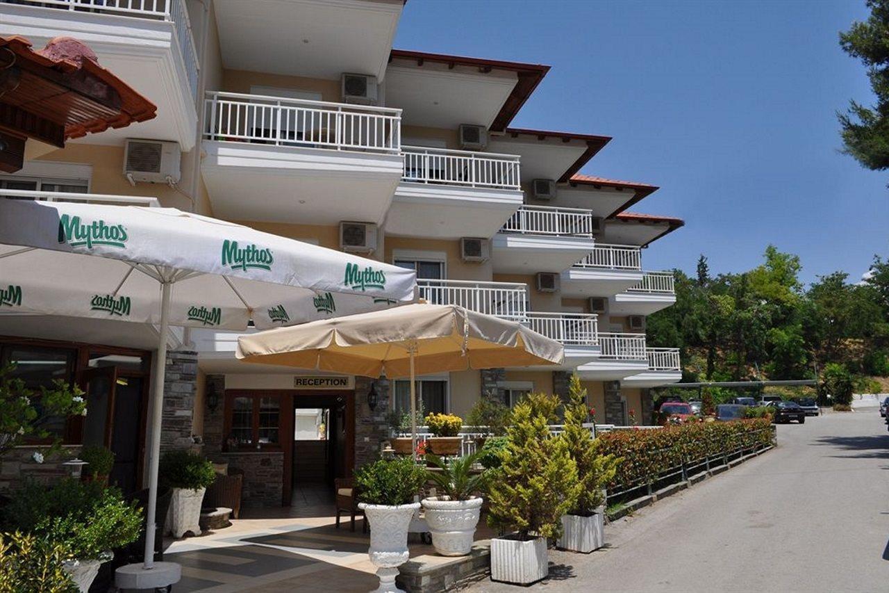 Georgalas Sun Beach Resort Nea Kallikrateia Экстерьер фото